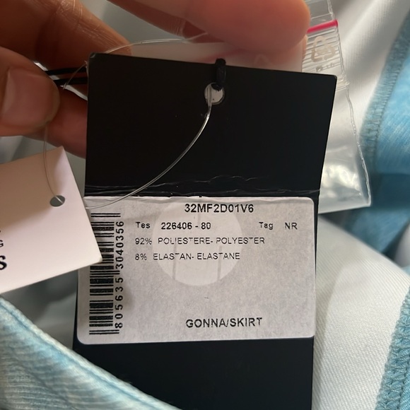 Jaden Smith's label MSFTSrep stretch-woven miniskirt. Trippy the Gonna miniskirt - Picture 10 of 13